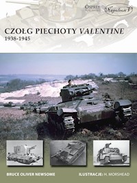 Czołg piechoty Valentine 1938-1945 - Newsome Bruce - książka