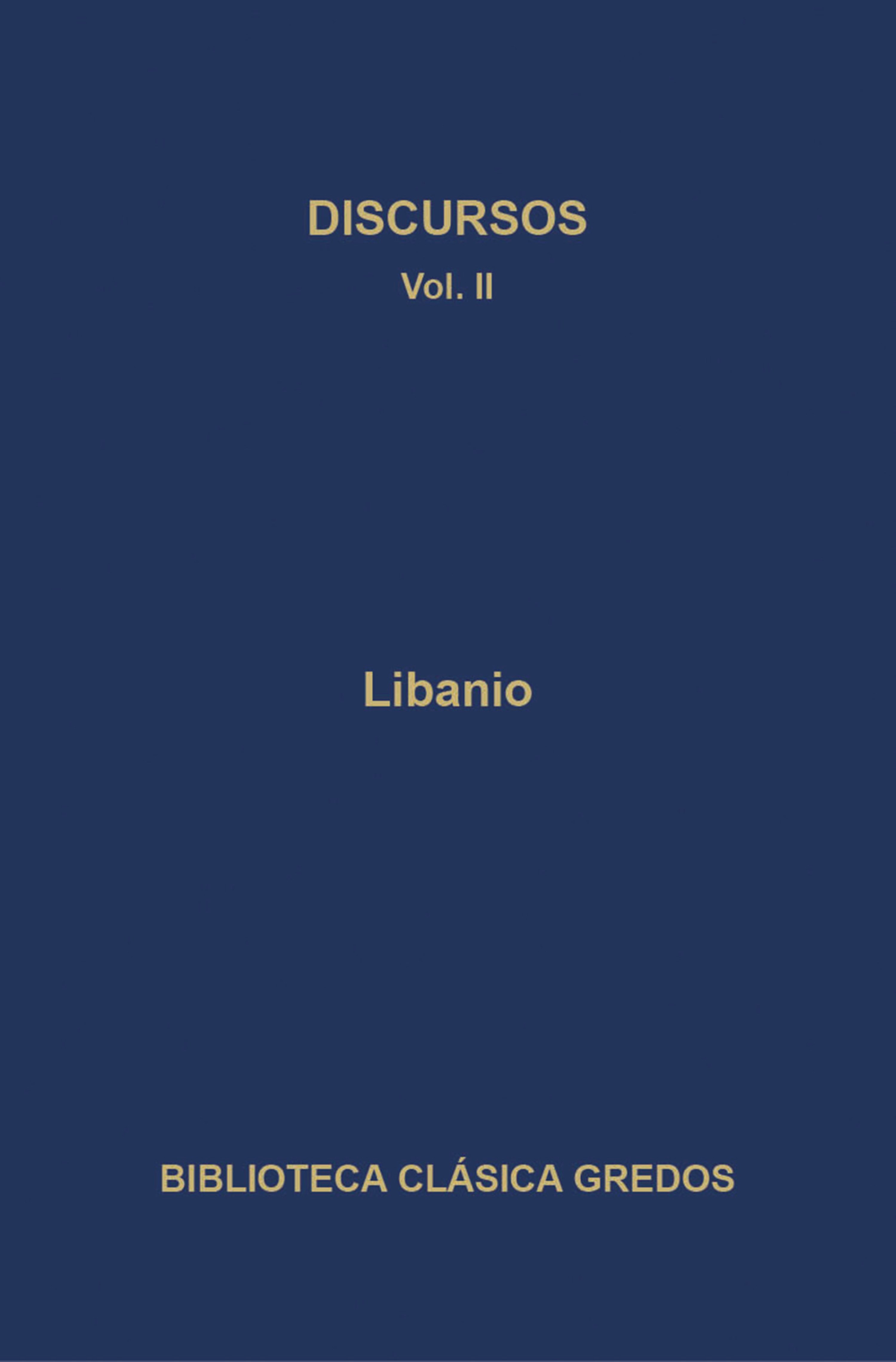 Discursos II