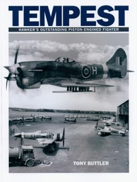 Hawker Tempest - Buttler Tony - książka