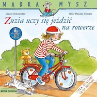 Mądra Mysz. Zuzia uczy się jeździć na rowerze - Schneider Liane, Wenzel-Burger Eva - książka