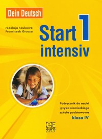 Start intensiv 1 Podręcznik -  - książka