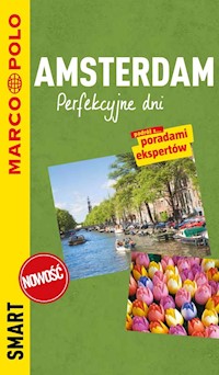 Amsterdam Przewodnik smart -  - książka