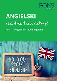 Angielski raz dwa trzy cztery -  - książka