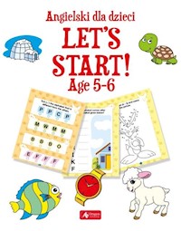 Angielski dla dzieci Let’s Start! Age 5-6 -  - książka