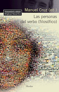 Las personas del verbo (filosofico) - Manuel Cruz - ebook