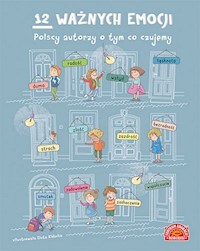 12 ważnych emocji -  - książka