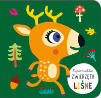 Supermiękkie Zwierzęta leśne - zbiorowa praca - książka