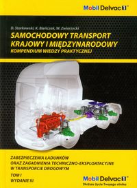 Samochodowy transport krajowy i międzynarodowy Tom 1 -  - książka