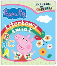 Peppa Pig Wyzwania dla malucha Literkowy świat -  - książka
