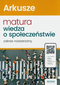 Arkusze maturalne Matura 2024 Wiedza o społeczeństwie Zakres rozszerzony - Derdziak Artur - książka
