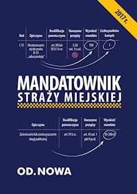 Mandatownik dla Straży Miejskiej -  - książka
