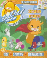 Zhu Zhu Pets Chomikuj z nami 2 -  - książka