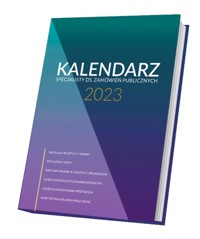 Kalendarz specjalisty ds. zamówień publicznych 2023 -  - książka