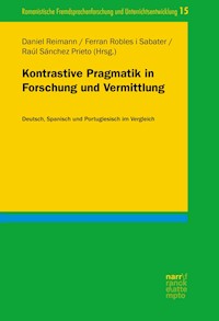 Kontrastive Pragmatik in Forschung und Vermittlung -  - ebook