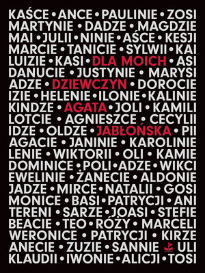 dla moich dziewczyn - Agata Jabłońska - ebook + książka