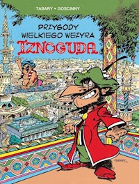Przygody wielkiego wezyra Iznoguda Tom 1 - René Goscinny - książka