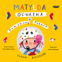 Matylda Odważna i Pralkowy Potwór - Kostecka Ilona - audiobook + książka