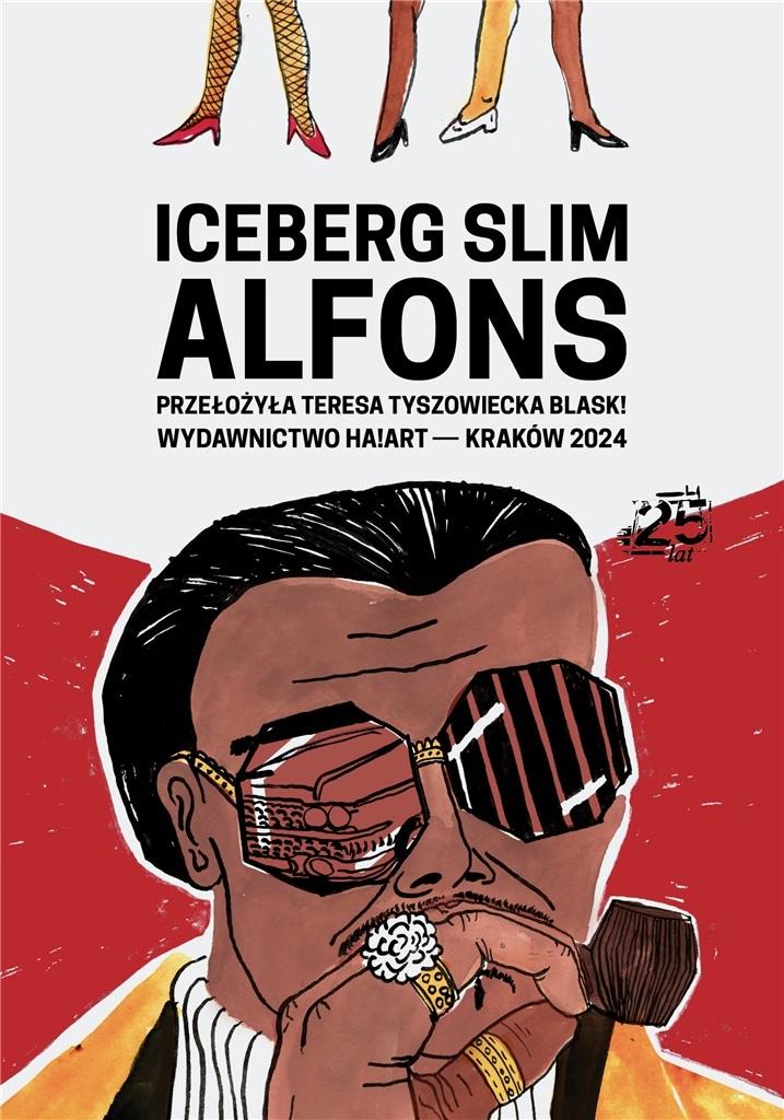 Alfons - Iceberg Slim - książka