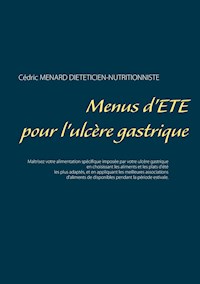 Menus d'été pour l'ulcère gastrique - Menard Cédric - ebook