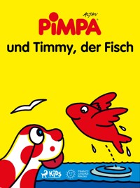 Pimpa und Timmy, der Fisch - Altan - ebook