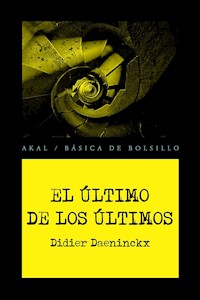 El último de los últimos - Didier Daeninckx - ebook