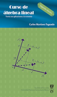 Curso de álgebra lineal. Teoría con aplicaciones a la economía - Carlos Martínez Fagundo - ebook