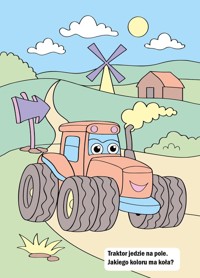 Kolorowanka wodna Pojazdy -  - książka