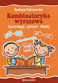 Kombinatoryka wyrazowa - Zakrzewska Barbara - książka