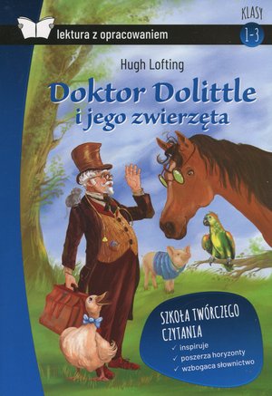 Doktor Dolittle i jego zwierzęta (Lektura z opracowaniem) - Hugh Lofting - książka