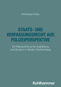 Staats- und Verfassungsrecht aus Polizeiperspektive - Philipp Molsberger - ebook