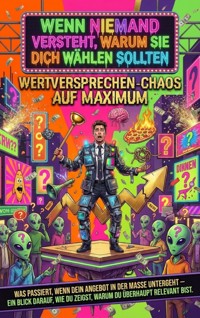 Wenn Niemand Versteht, Warum Sie Dich Wählen Sollten: Wertversprechen-Chaos Auf Maximum - Huber Florian - ebook