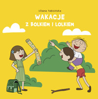 Wakacje z Bolkiem i Lolkiem - Liliana Fabisińska - audiobook + książka