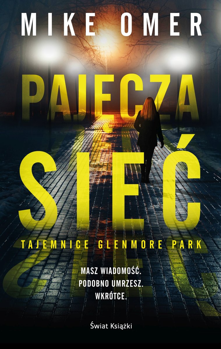 Pajęcza sieć - Mike Omer - książka