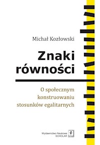 Znaki równości - Kozłowski Michał - książka