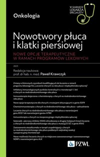 Nowotwory płuca i klatki piersiowej -  - książka