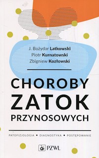 Choroby zatok przynosowych -  - książka