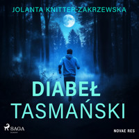 Diabeł tasmański - Jolanta Knitter-Zakrzewska - audiobook + książka