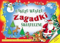 Bardzo wesołe zagadki świąteczne -  - książka