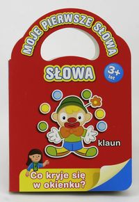 Moje pierwsze słowa Słowa -  - książka
