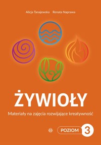 Żywioły Poziom 3 - Tanajewska Alicja, Naprawa Renata - książka