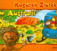Kogutek Ziutek w Australii - Sudoł Barbara - książka