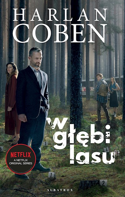 Okładka książki W głębi lasu