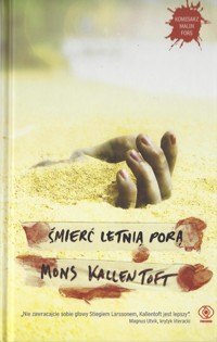 Śmierć letnią porą - Mons Kallentoft - ebook + książka