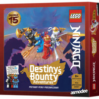 LEGO Ninjago: Przygody Perły Przeznaczenia -  - książka
