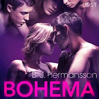 LUST. Bohema - opowiadanie erotyczne - B. J. Hermansson - ebook + audiobook