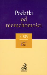 Podatki od nieruchomości - Leonard Etel - książka