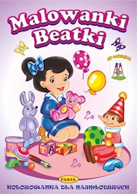 Malowanki Beatki - Kruszewski Włodzimierz - książka