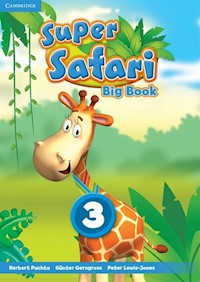 Super Safari Level 3 Big Book - Puchta Herbert, Gerngross Gunter, Lewis-Jones Peter - książka
