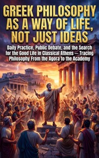 Greek Philosophy as a Way of Life, Not Just Ideas - Celeste Rowan - ebook