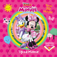 Bajeczki z półeczki. Tęcza Minnie. Disney Junior Minnie - zbiorowa praca - książka